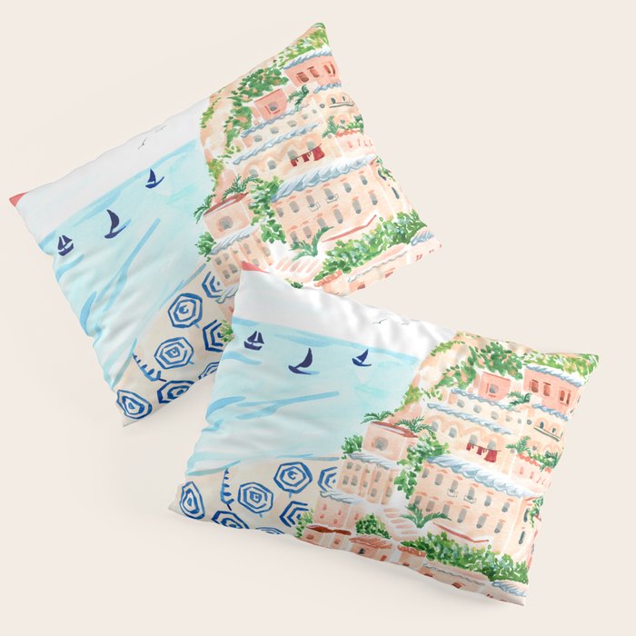 Positano Pillow Sham Gallery Image 3