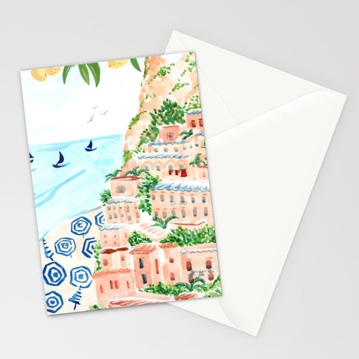 Positano Stationery Card Gallery Image 2