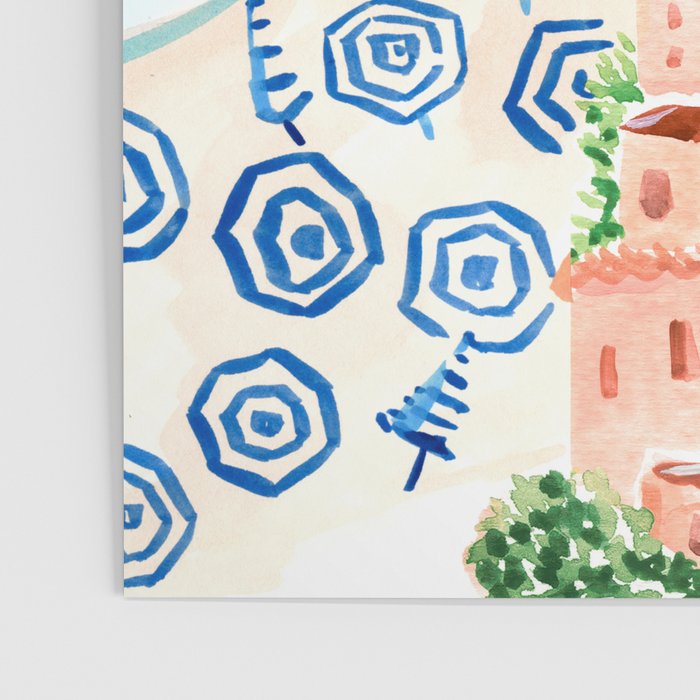 Positano Poster Gallery Image 3