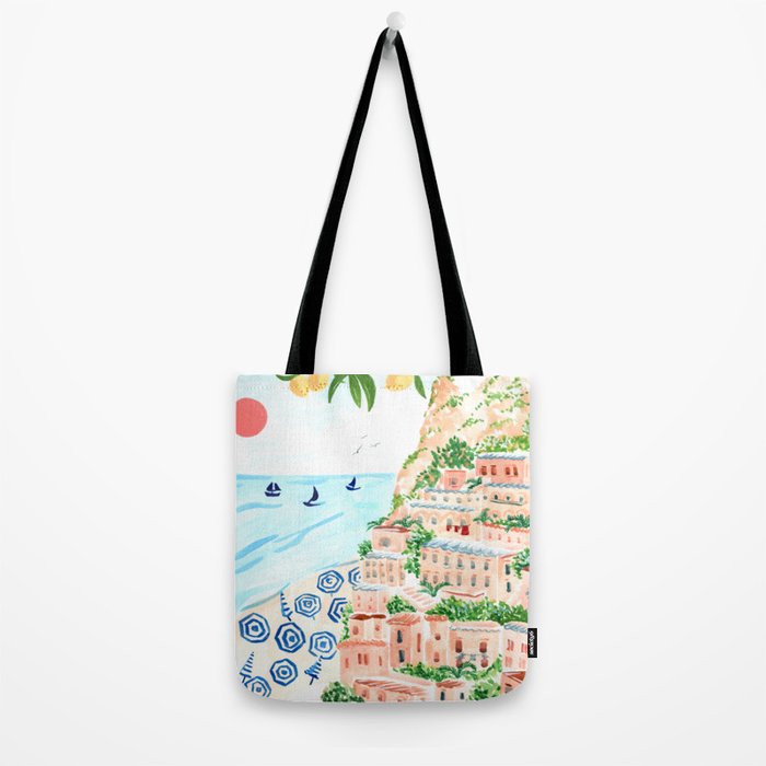 Positano Tote Bag Gallery Image 2