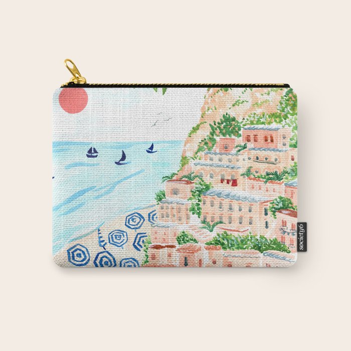 Positano Carry All Pouch Gallery Image 1