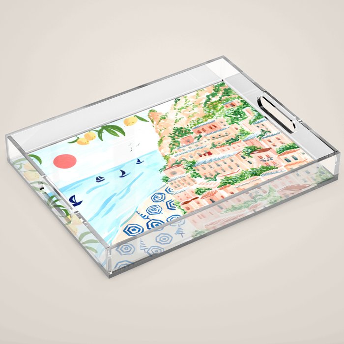 Positano Acrylic Tray Gallery Image 1
