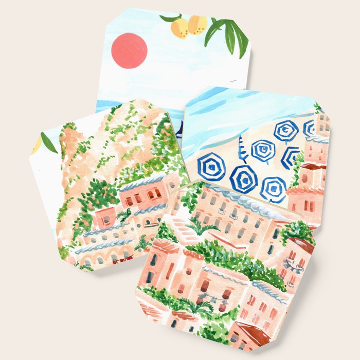 Positano Coaster Gallery Image 1