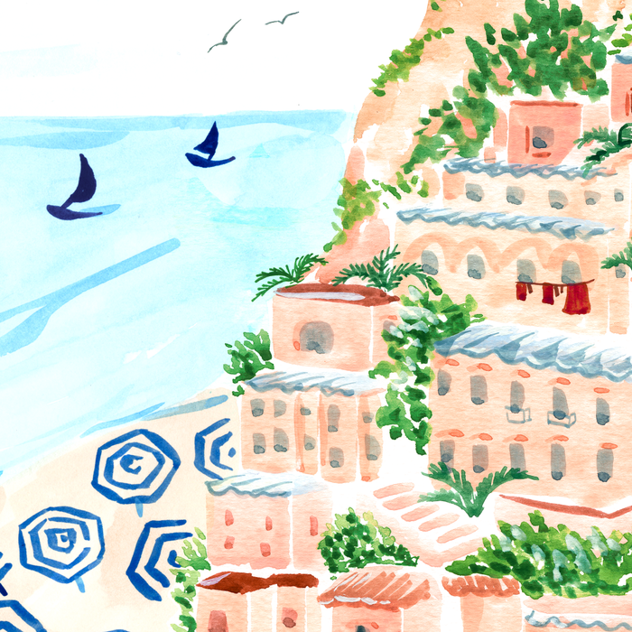 Positano Coffee Mug Gallery Image 2