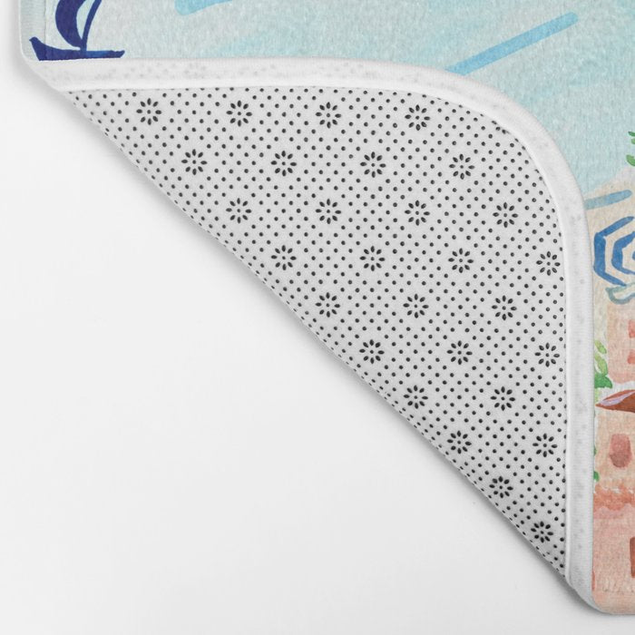 Positano Bath Mat Gallery Image 2