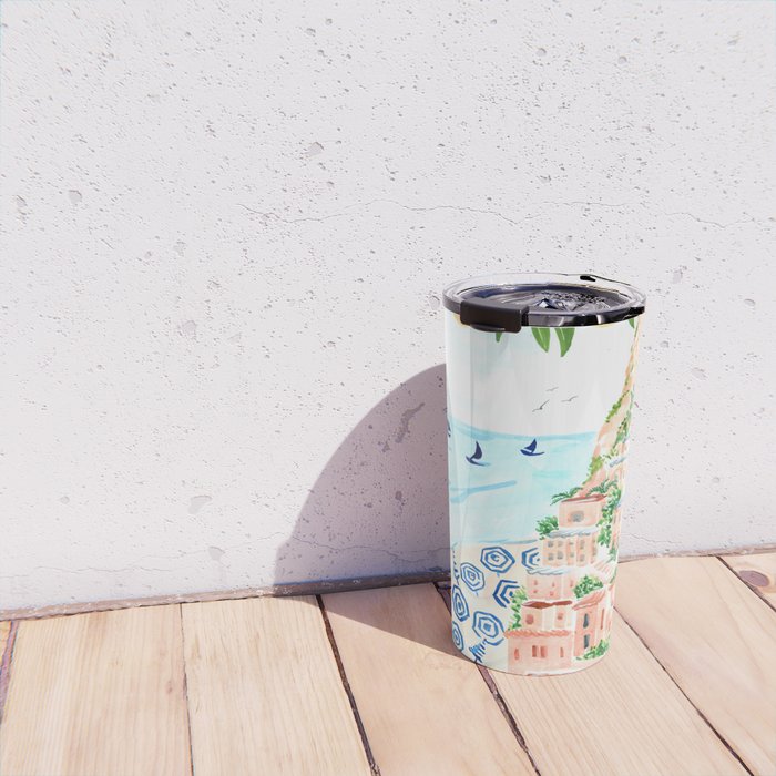 Positano Travel Mug Gallery Image 4