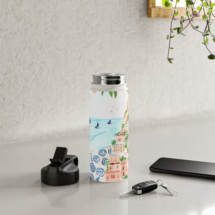 Positano Water Bottle Gallery Image 4
