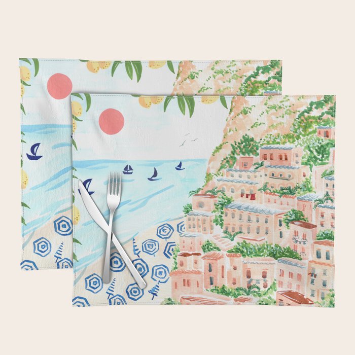Positano Placemat Gallery Image 1