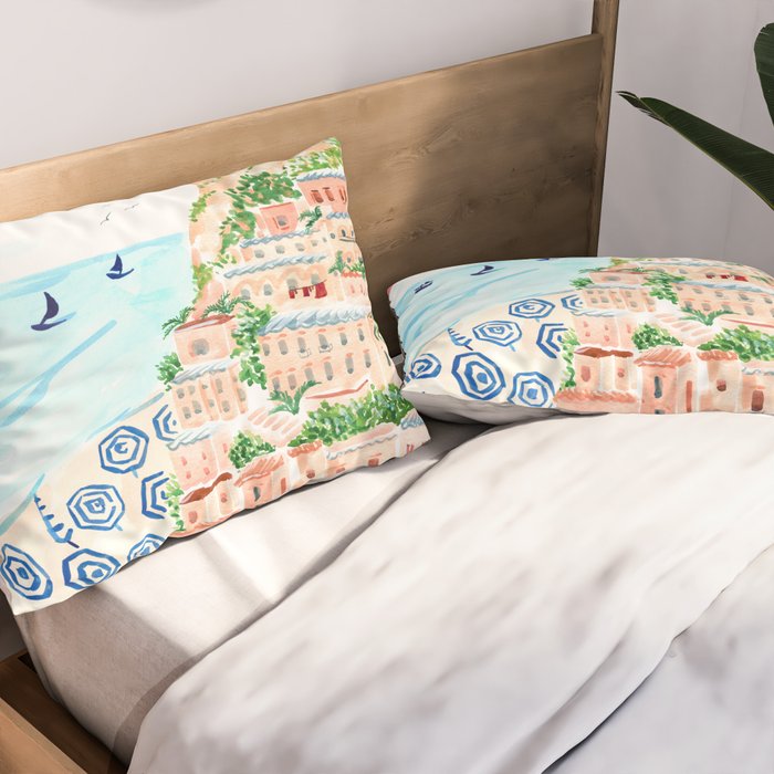 Positano Pillow Sham Gallery Image 2