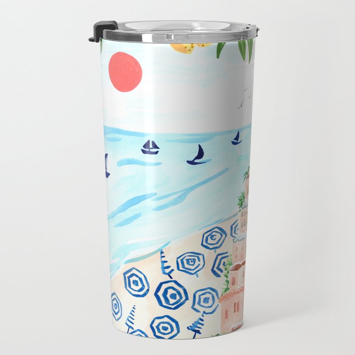 Positano Travel Mug Gallery Image 3