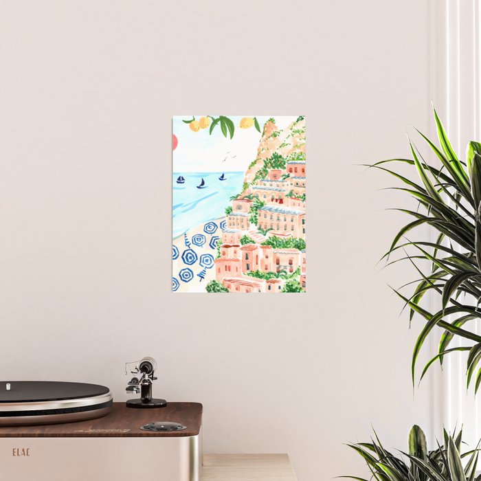 Positano Poster Gallery Image 2
