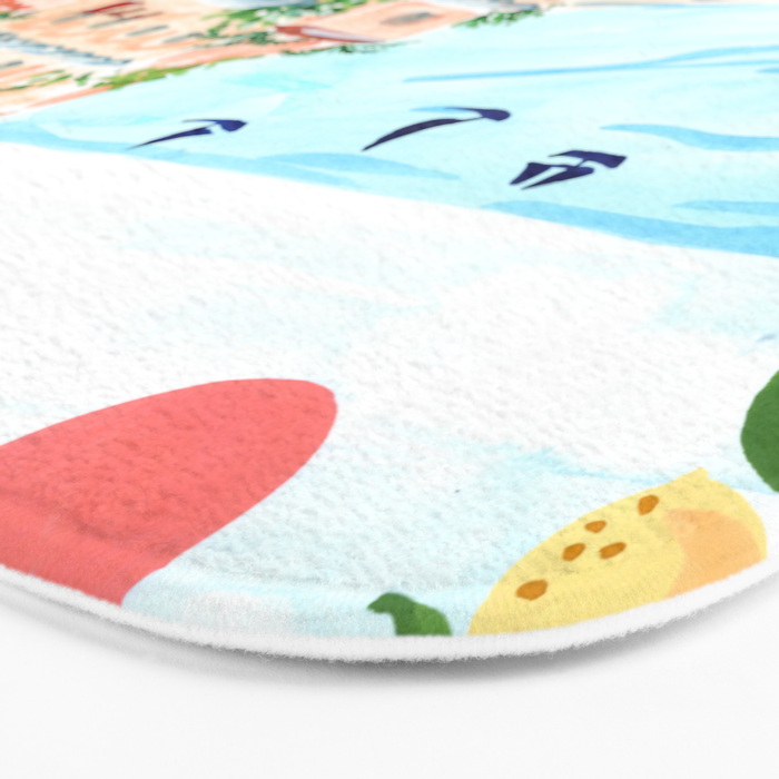 Positano Bath Mat Gallery Image 3