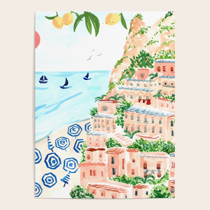 Positano Poster Gallery Image 4