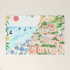 Positano Welcome Mat Gallery Image 1