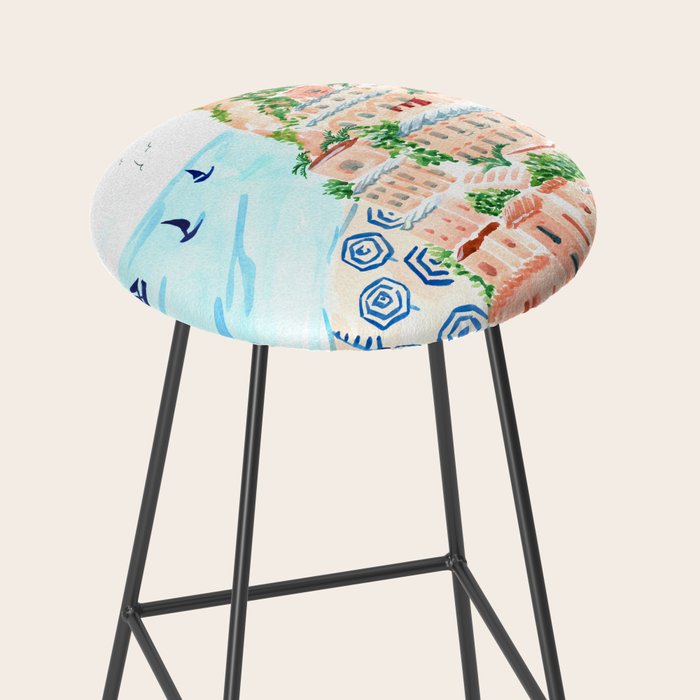 Positano Stool Gallery Image 2