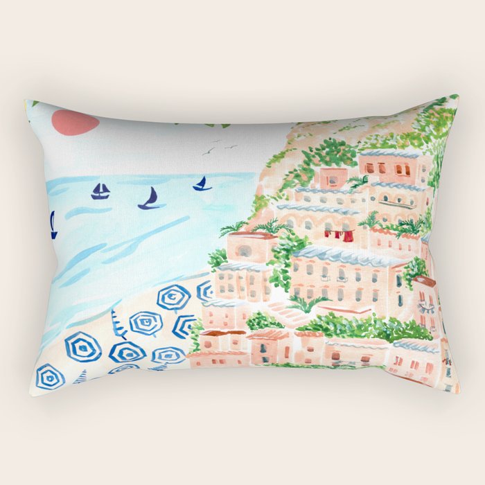 Positano Rectangular Pillow Gallery Image 2