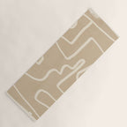 Abstract line art 143 Yoga Mat Gallery Image 1