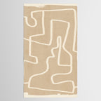 Abstract line art 143 Tablecloth Gallery Image 2