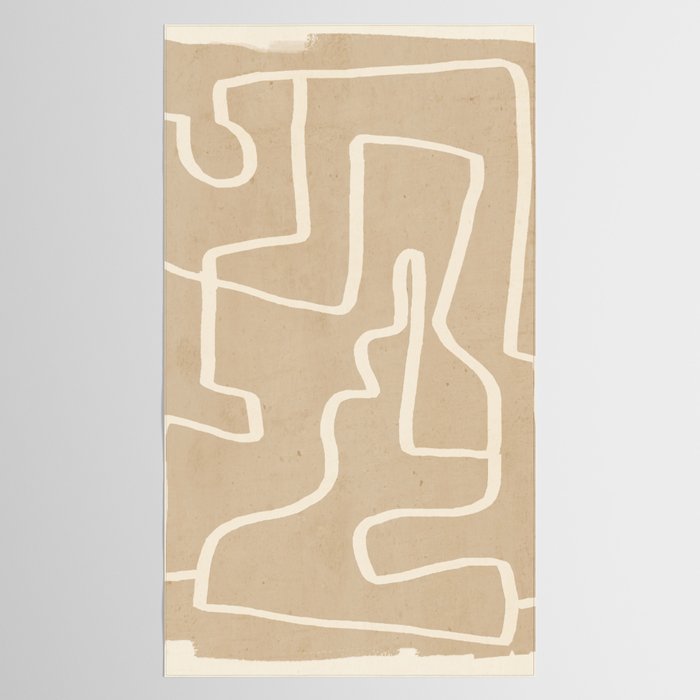 Abstract line art 143 Tablecloth Gallery Image 2