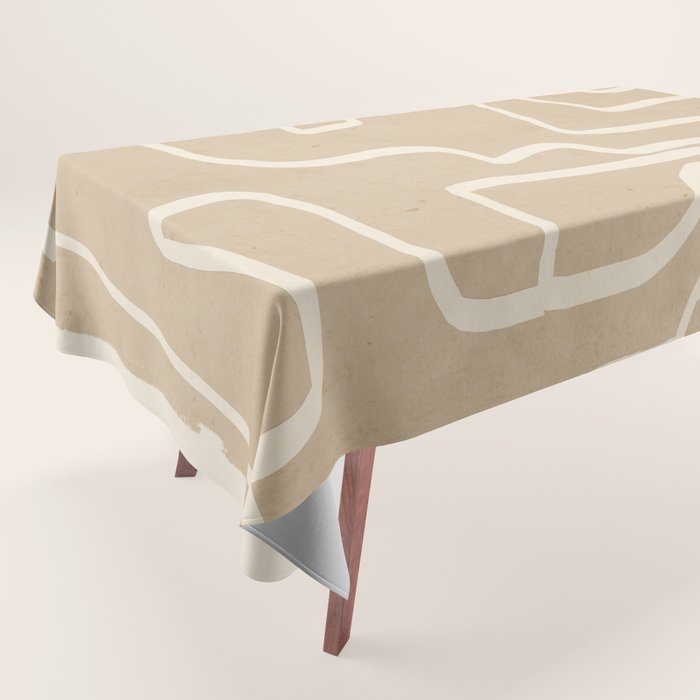Abstract line art 143 Tablecloth Gallery Image 1