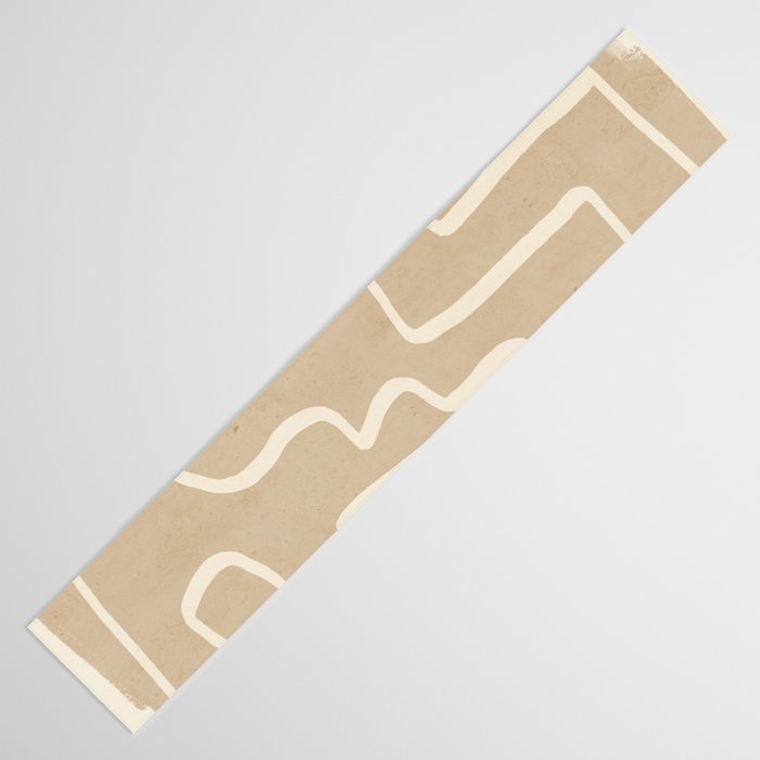 Abstract line art 143 Table Runner Gallery Image 3