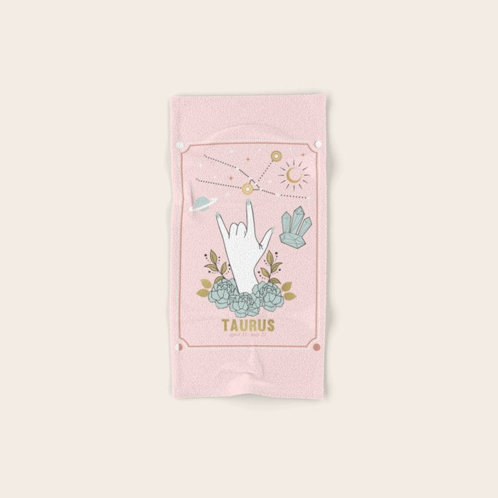 Taurus Zodiac Series Towels Gallery Image 1