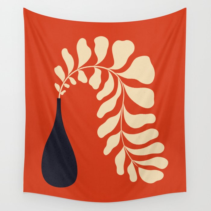 Lazy Plant #2 Wall Tapestry Gallery Image 4