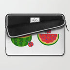 Watermelon&ladybug Laptop Sleeve Gallery Image 2
