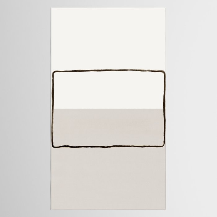 Minimal Space 03 Tablecloth Gallery Image 2