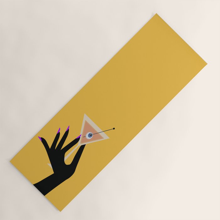 Vodka Martini - Boo Drink Yoga Mat Gallery Image 1