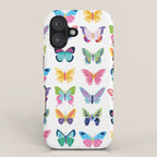 Colorful Butterflies  iPhone Case Gallery Image 1