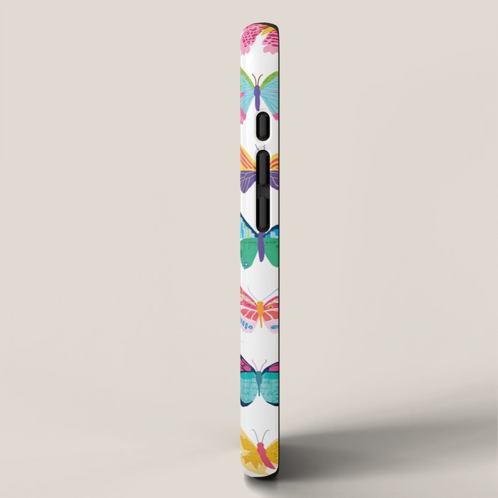 Colorful Butterflies  iPhone Case Gallery Image 2