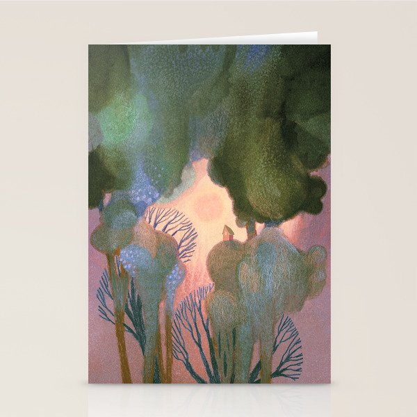 House of Solitude Stationery Card Gallery Image 2