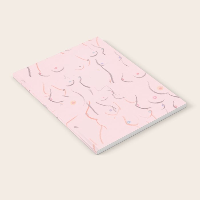 Breasts in Millennial Pink Notebook Gallery Image 2