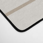 Minimal Arch XI Natural Neutral Modern Geometric Lines Desk Mat Gallery Image 4