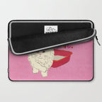 I'm Done With This Shit - Funny Cat Pun Laptop Sleeve Gallery Image 2