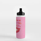 I'm Done With This Shit - Funny Cat Pun Water Bottle Gallery Image 2