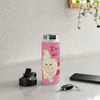 I'm Done With This Shit - Funny Cat Pun Water Bottle Gallery Image 4