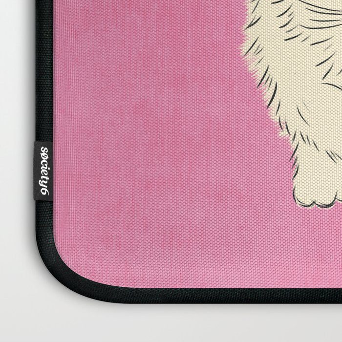 I'm Done With This Shit - Funny Cat Pun Laptop Sleeve Gallery Image 3