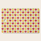 Apple and Orange - Love and Peace Cutting Board Gallery Image 1