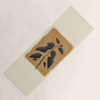 Leaf Design 12 Yoga Mat Gallery Image 1