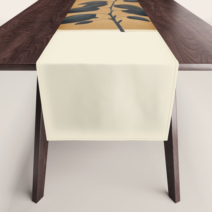Leaf Design 12 Table Runner Gallery Image 1