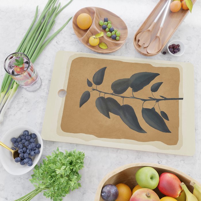 Leaf Design 12 Cutting Board Gallery Image 2