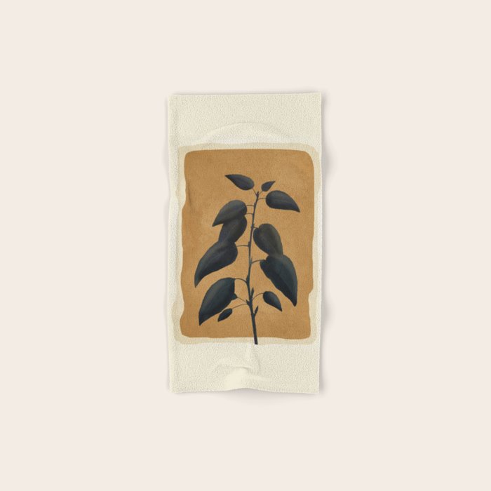 Leaf Design 12 Bath Towel Gallery Image 1