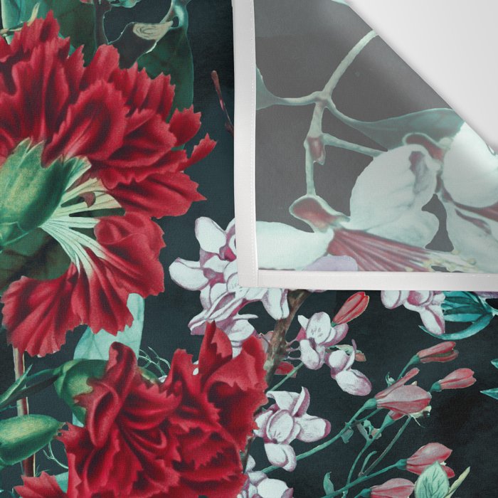 Midnight Garden Wall Tapestry Gallery Image 3