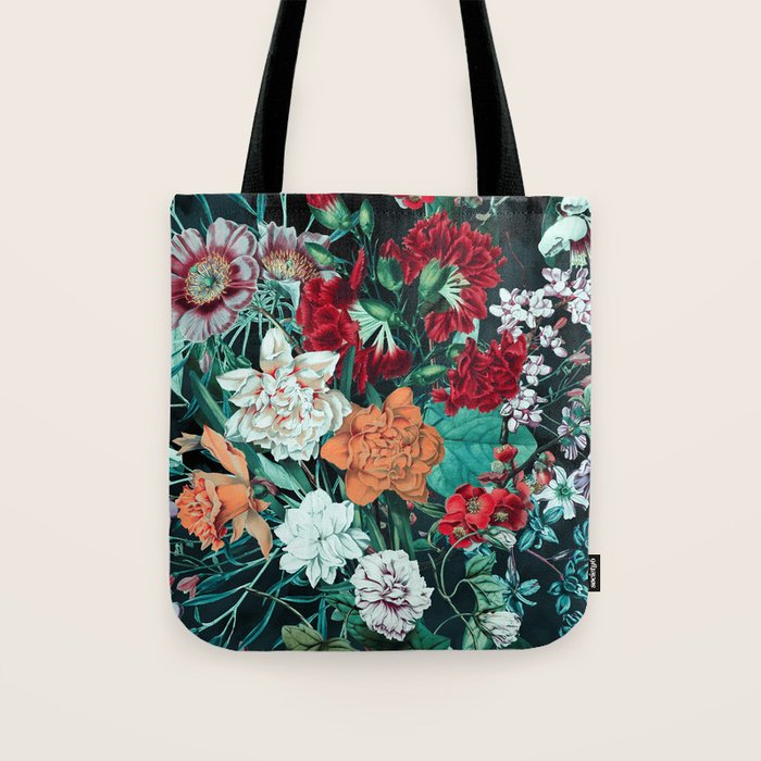 Midnight Garden Tote Bag Gallery Image 1