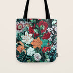 Midnight Garden Tote Bag Gallery Image 1
