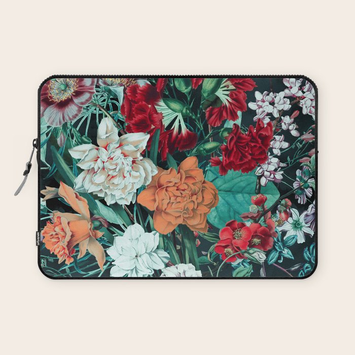 Midnight Garden Laptop Sleeve Gallery Image 1