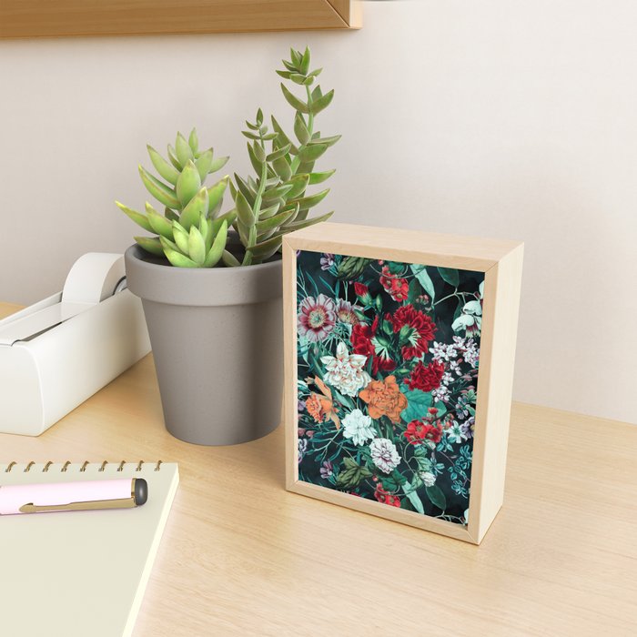 Midnight Garden Mini Art Print Gallery Image 2