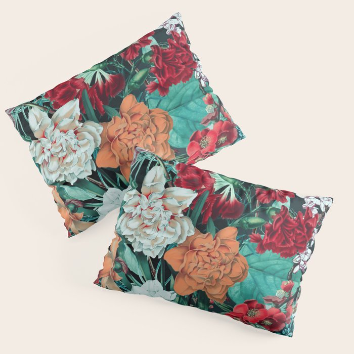 Midnight Garden Pillow Sham Gallery Image 3